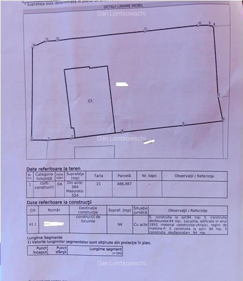 Ocazie! Dumbrava la str principala TEREN 554mp CASA batraneasca 94mp locuibila - 7