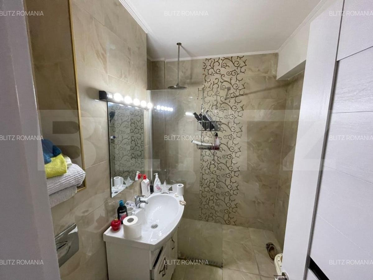 Apartament 3 camere, decomandat, 88 mp total, zona Piata Mare - 9
