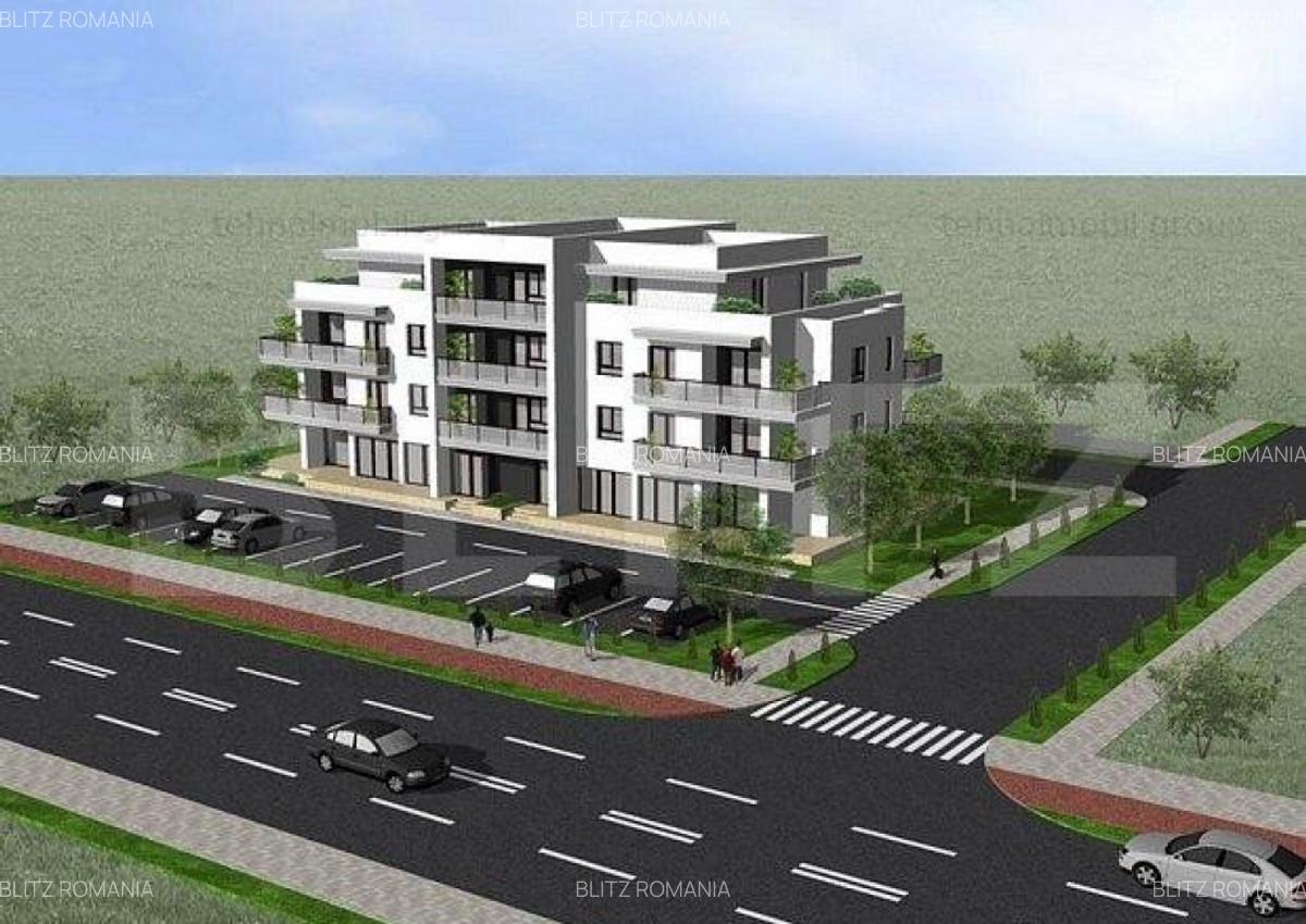 Teren, constructie apartamente, 3000 mp, zona Brancoveanu - 1