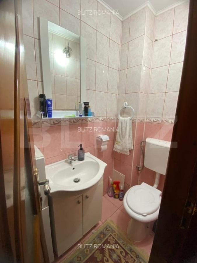 Apartament cu 3 camere, 61,5 mp, cartier Burdujeni - 9 Apartament cu 3 camere, 61,5 mp, cartier Burdujeni - 9