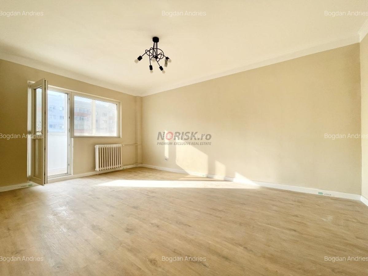 2 CAMERE Dec. RENOVAT I SPAȚIOS I Mega Mall I 62MP I 2 BAI I - 8