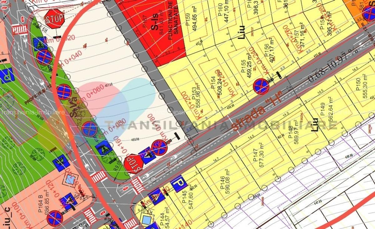 Parcele pentru Duplex in Borhanci, PUZ aprobat - 1