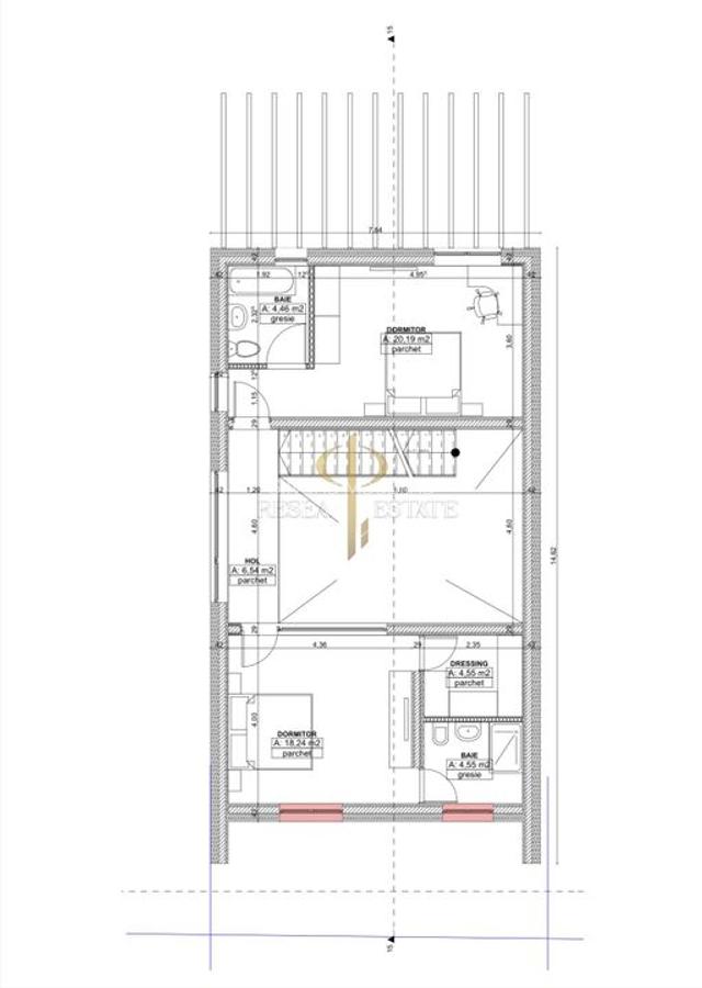 Casă individuală Termo-pasivă| 4 camere + dressing| Dumbravita - 11