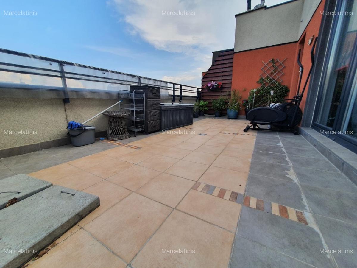 Direct proprietar,inchiriez apart 46 mp,2 camere,et 8,terasa 26mp,Iris,bl nou - 6