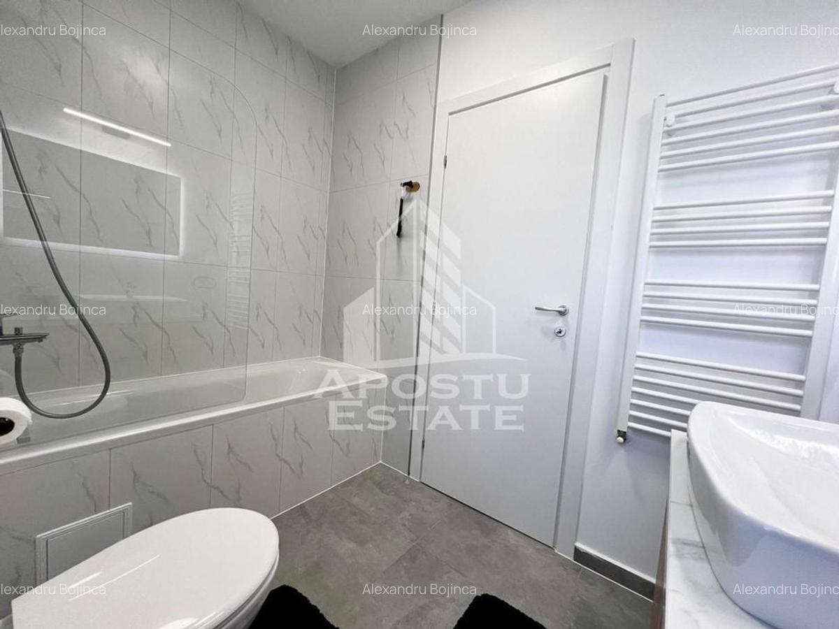 Apartament cu 3 camere decomandat, mobilat în Lipovei - 10