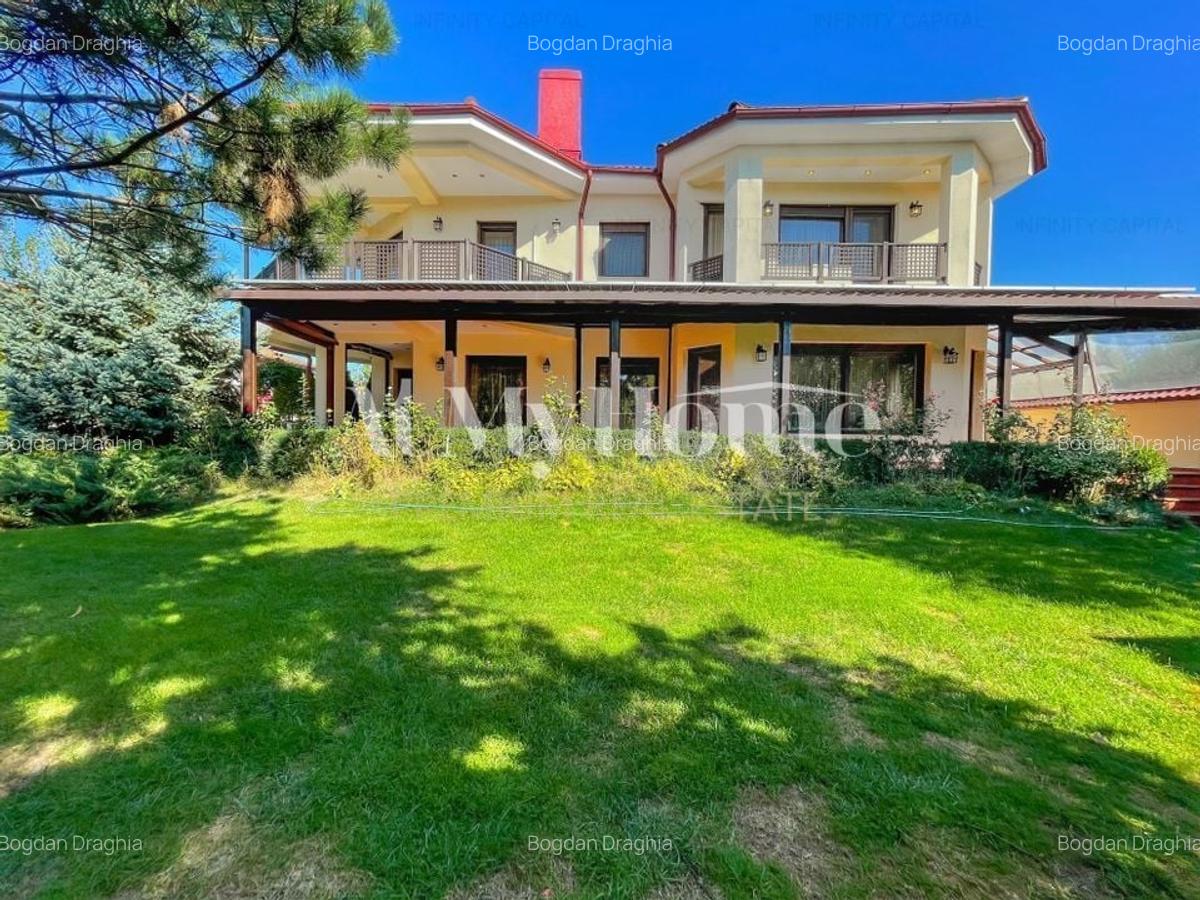 Vila Superba, finisaje de lux, individuala, zona Pipera - 2