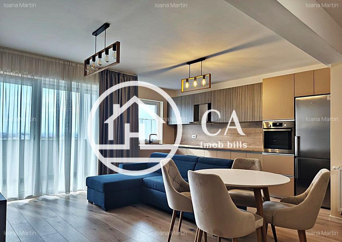 Apartament de inchiriat cu 2 camere in Iosia Residence,... - 1