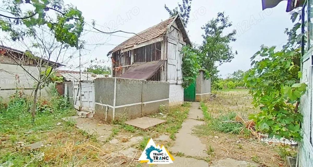 Casa spa?ioasa cu 3 camere, teren generos ?i anexe Curtici, Arad - 14