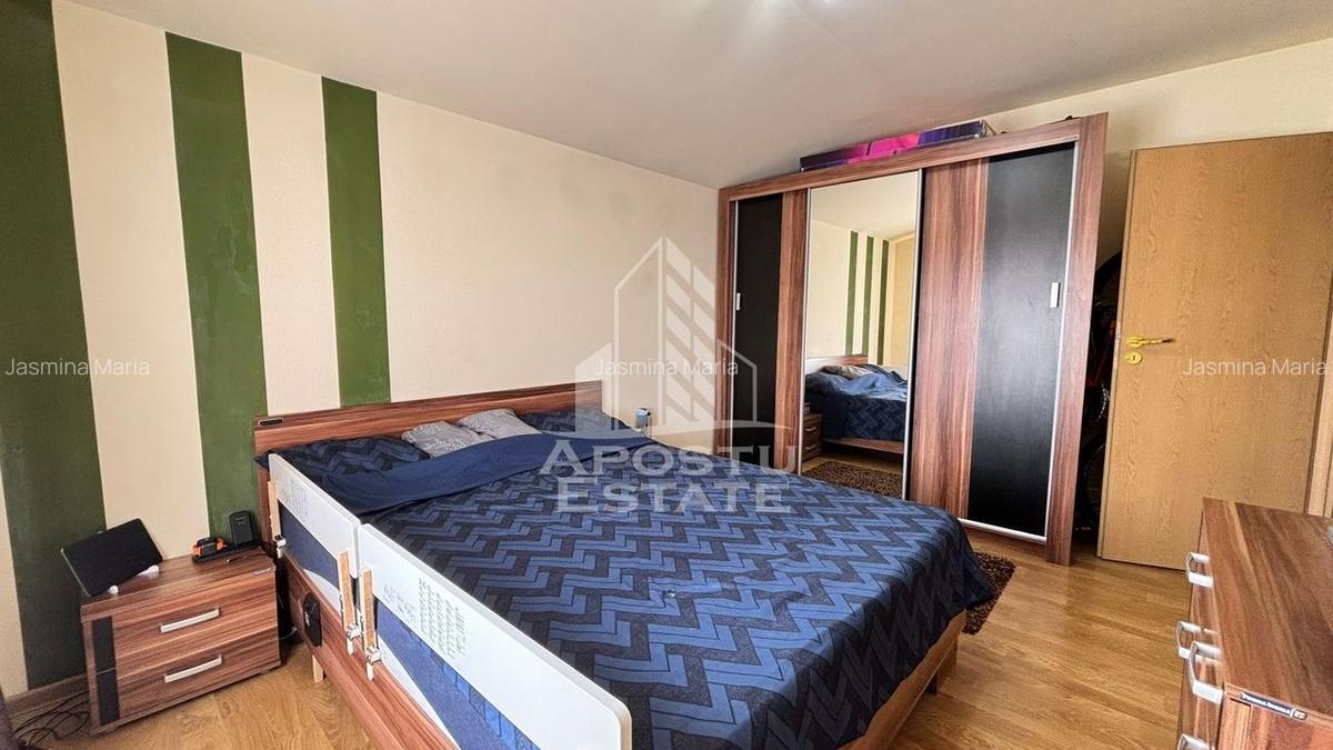 Apartament cu 3 camere in zona Dambovita, centrala termica, decomandat - 5