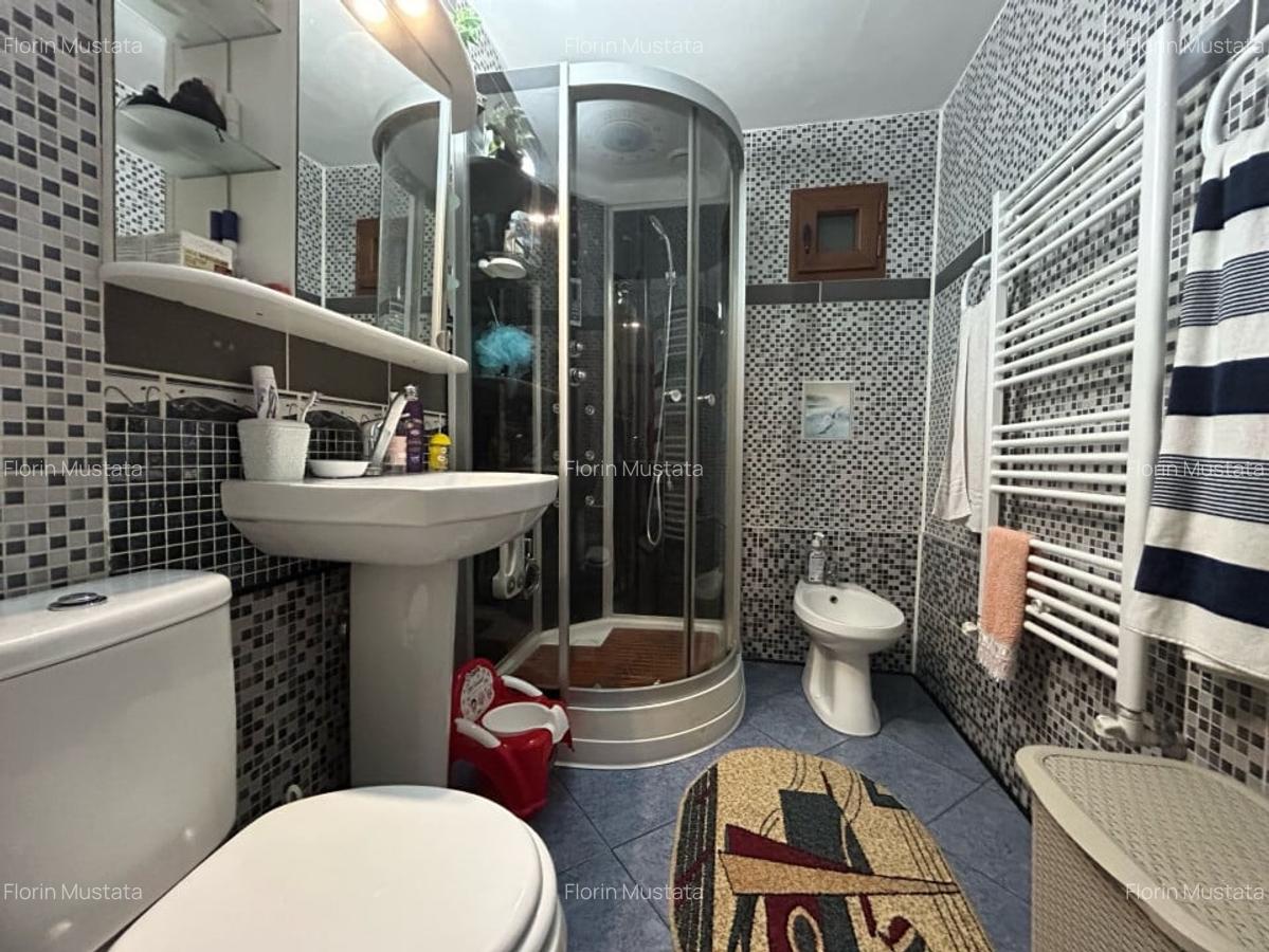 Apartament 3 camere 72mp, ETAJ 1, Radu Negru, mobilat utilat complet. - 9