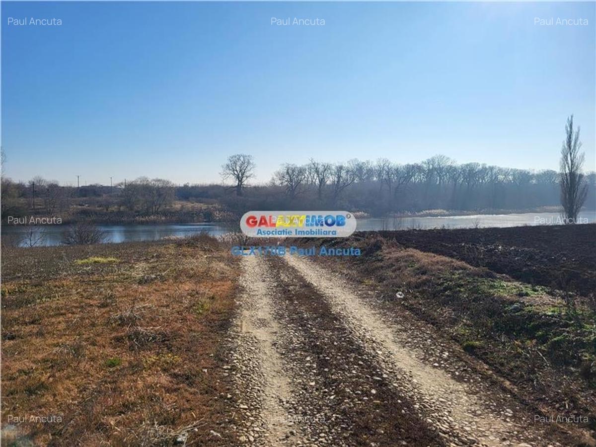 Teren Balotesti 4 loturi casa  1080 mp fiecare cu vedere la Lac - 2