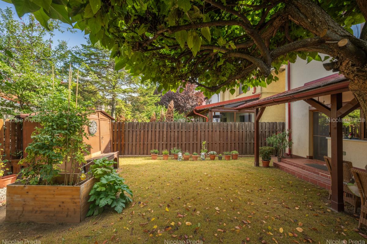 Casă cu 3 camere și curte, în complex securizat – Iancu Nicolae. - 1