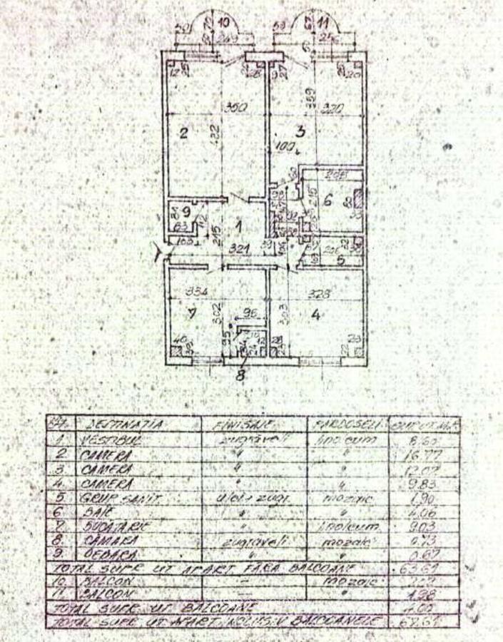 Vanzare apartament 3 camere Aviatiei - 8