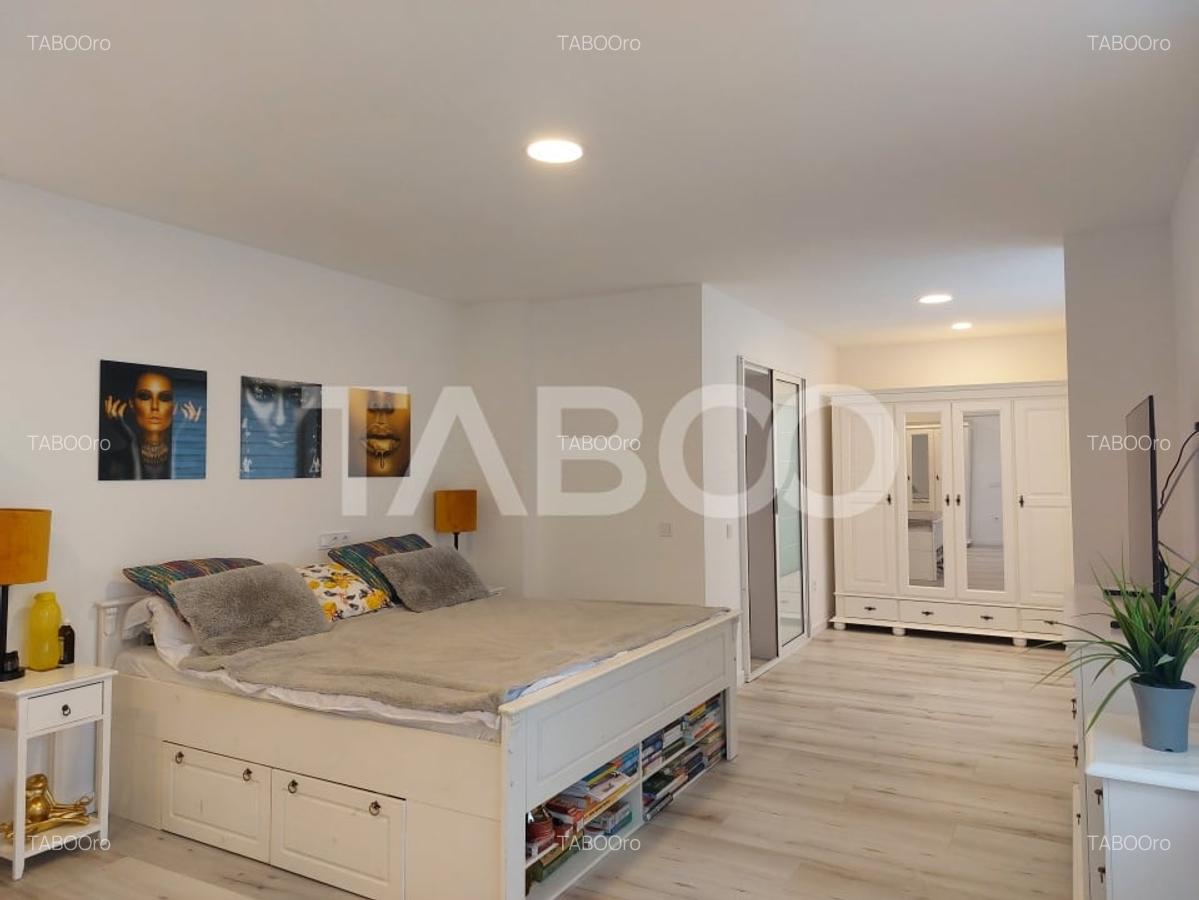 Casa individuala 2 camere 113 mpu curte libera 146 mp Cisnadie - 6