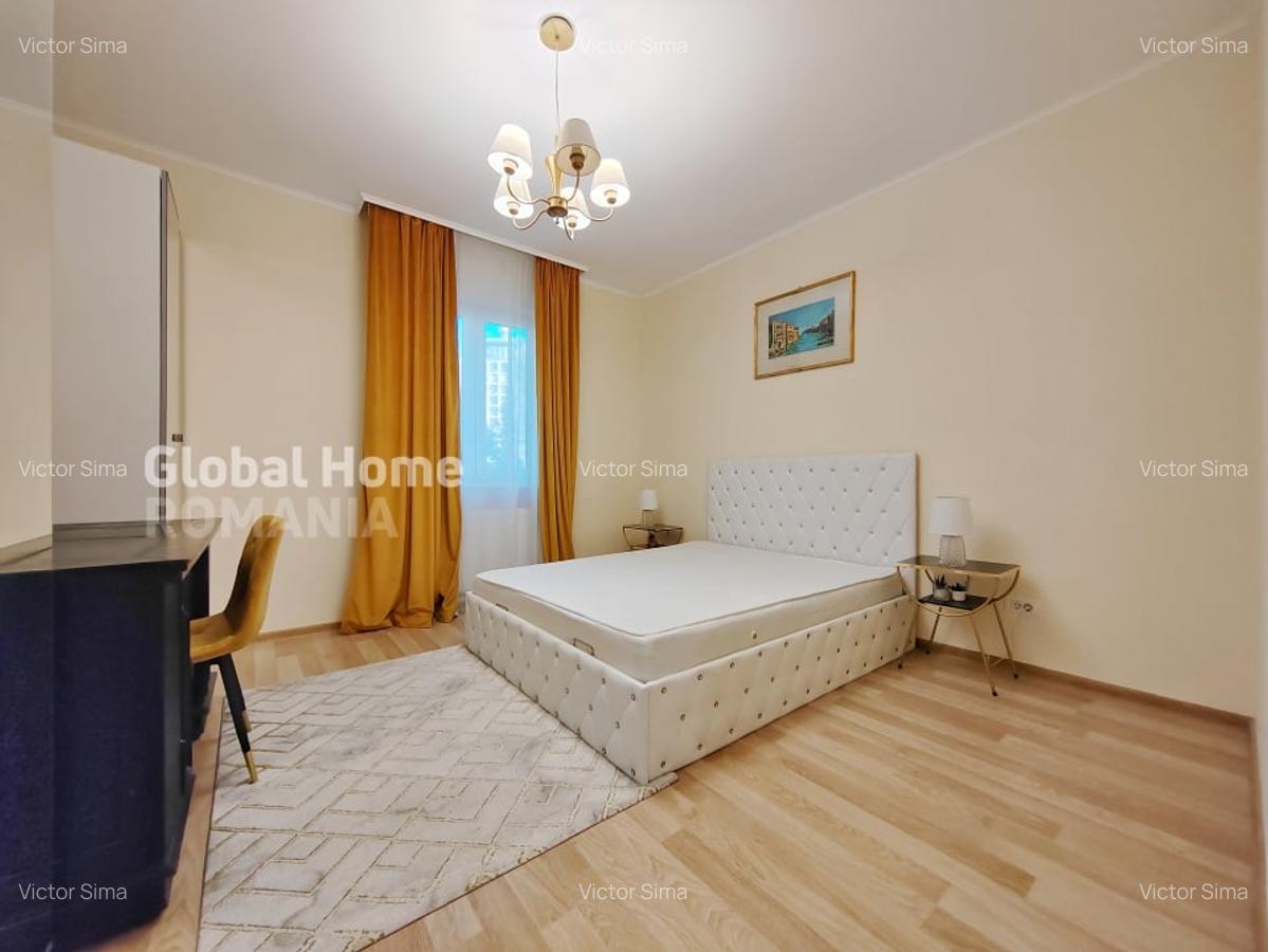 Dorobanti-Aviatorilor | 3 Min de Metrou | Mobilat | Utilat - 12