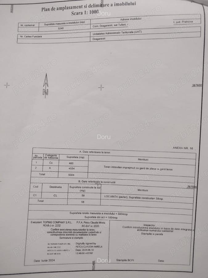Oferta Teren 5000 MP + Casa batraneasca de Vanzare in Comuna Dragane?ti, Prahova - 6 Oferta Teren 5000 MP + Casa batraneasca de Vanzare in Comuna Dragane?ti, Prahova - 6