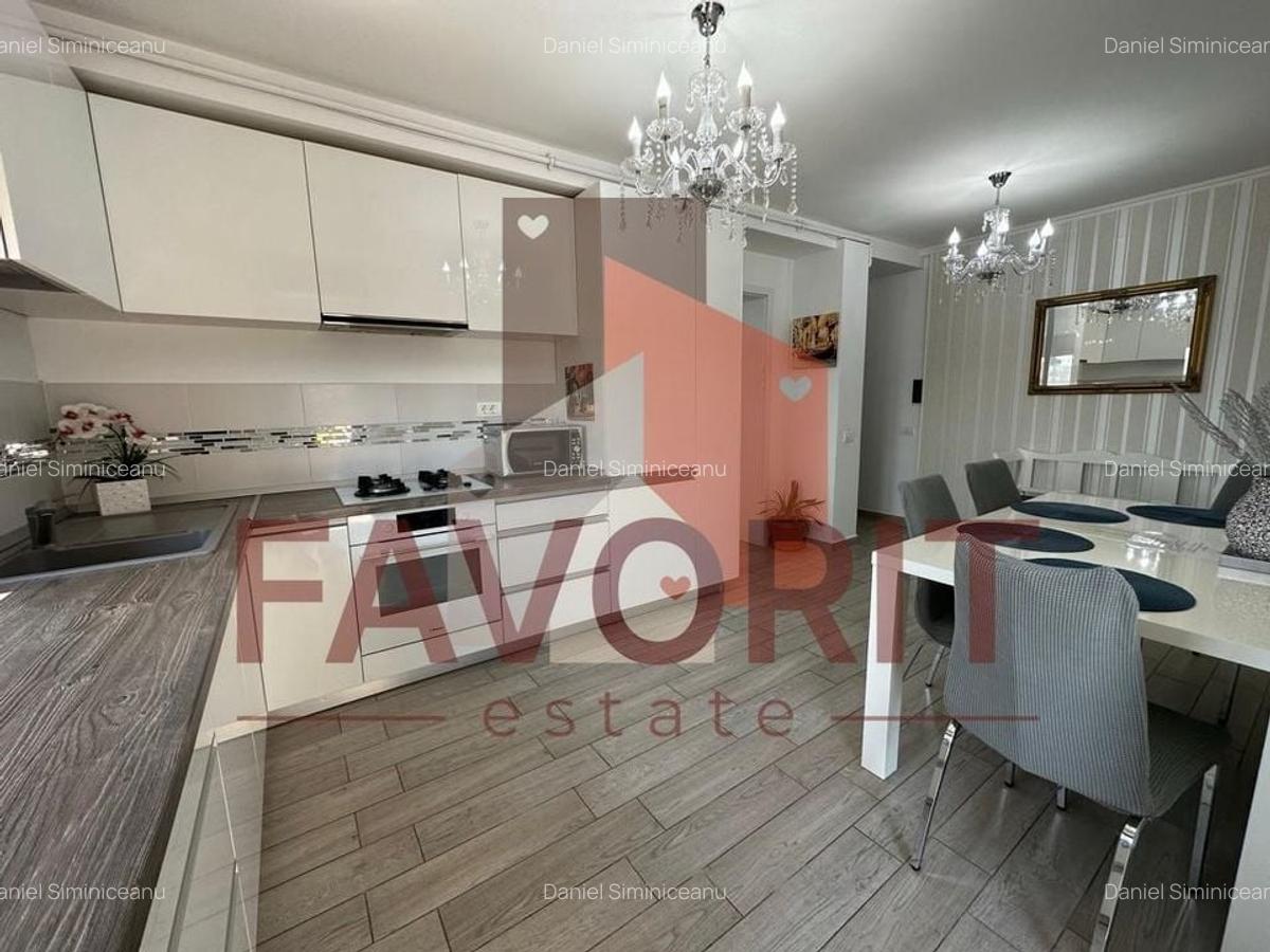 Apartament cu 3 camere, mobilat în Lipovei - 2