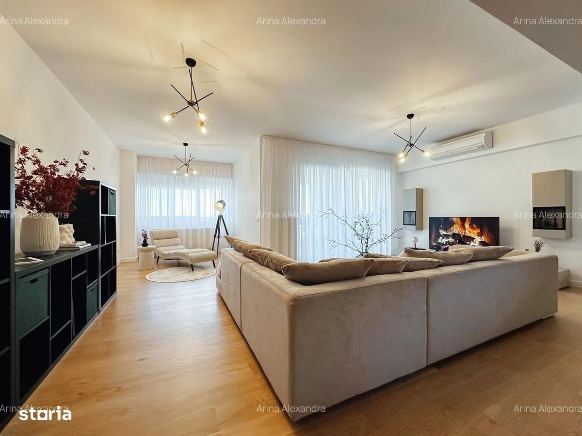 Apartament 3 camere Upground Aviatiei -LUX - parcare inclusa - 2