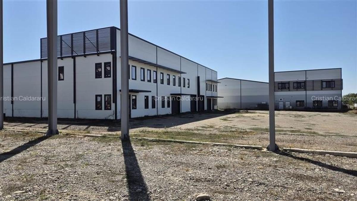 Vanzare depozit/hala/spatiu industrial Otopeni - Balotesti - A0, Ilfov - 10