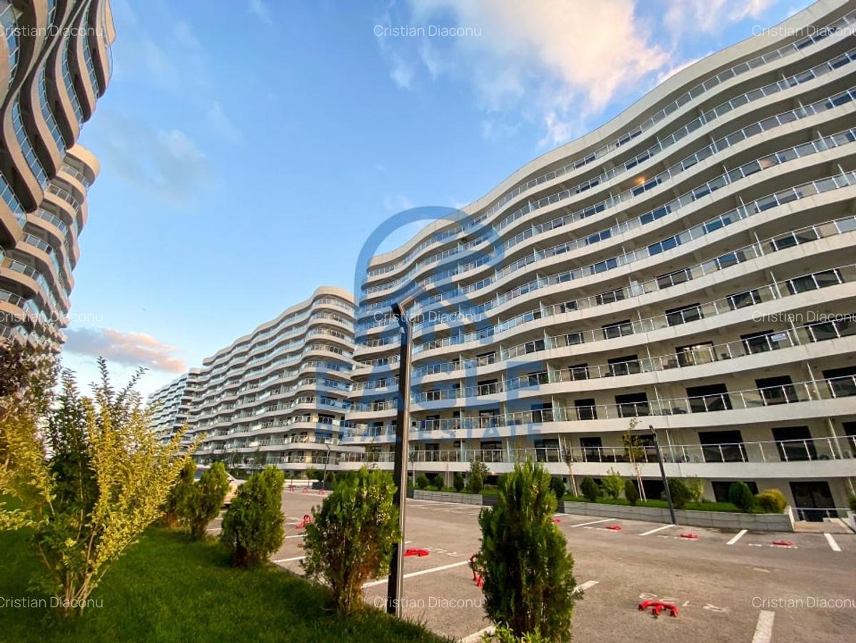 Studio cu balcon in zona Mamaia Nord Casa del Mar pe Extra-sezon - 16