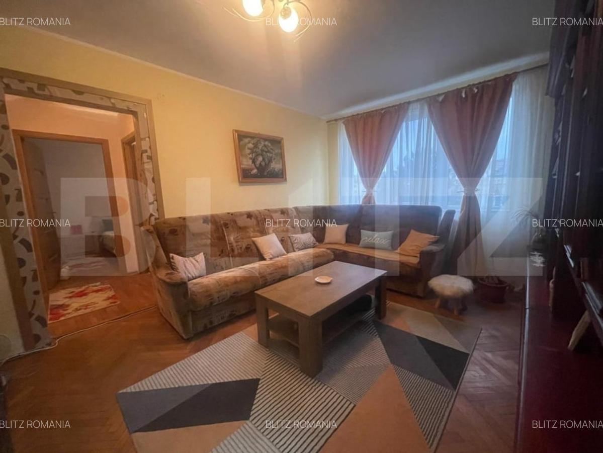 Apartament de 2 camere, 45 mp si balcon, zona CENTRALA - 1