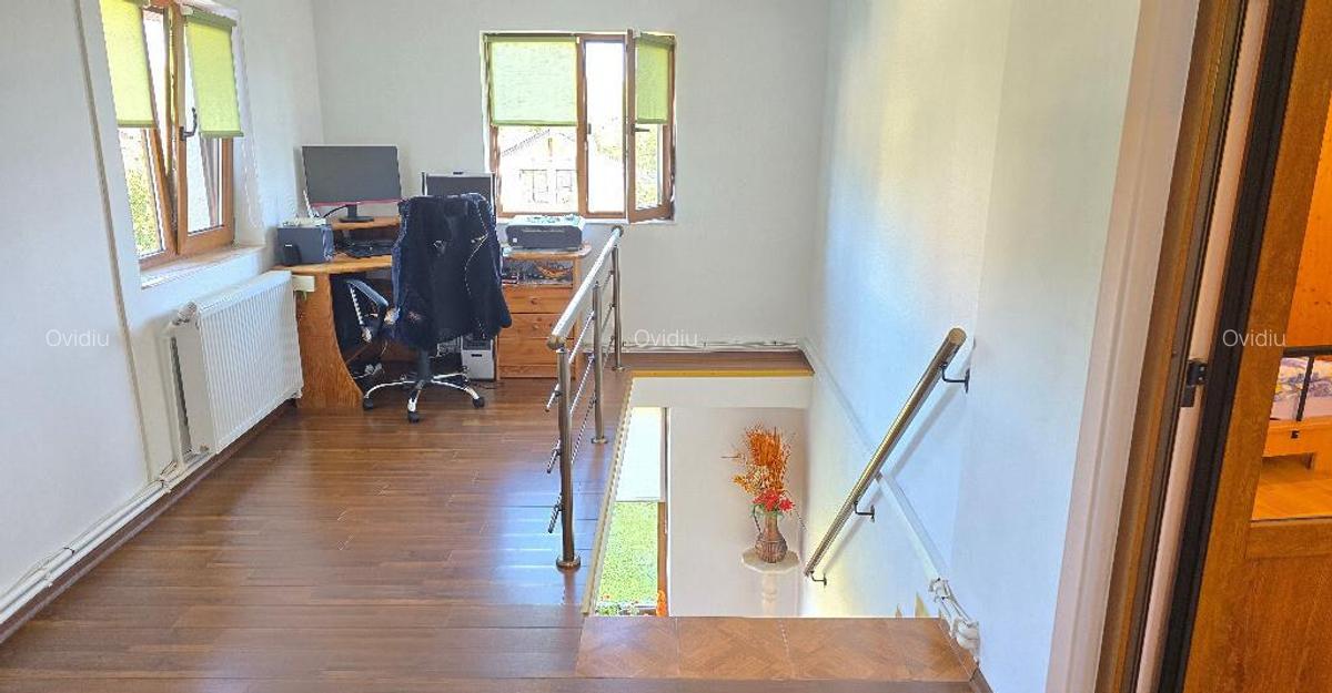 Vand casa in Deva, zona Zavoi, P+E, constructie din BCA si boltari, - 8