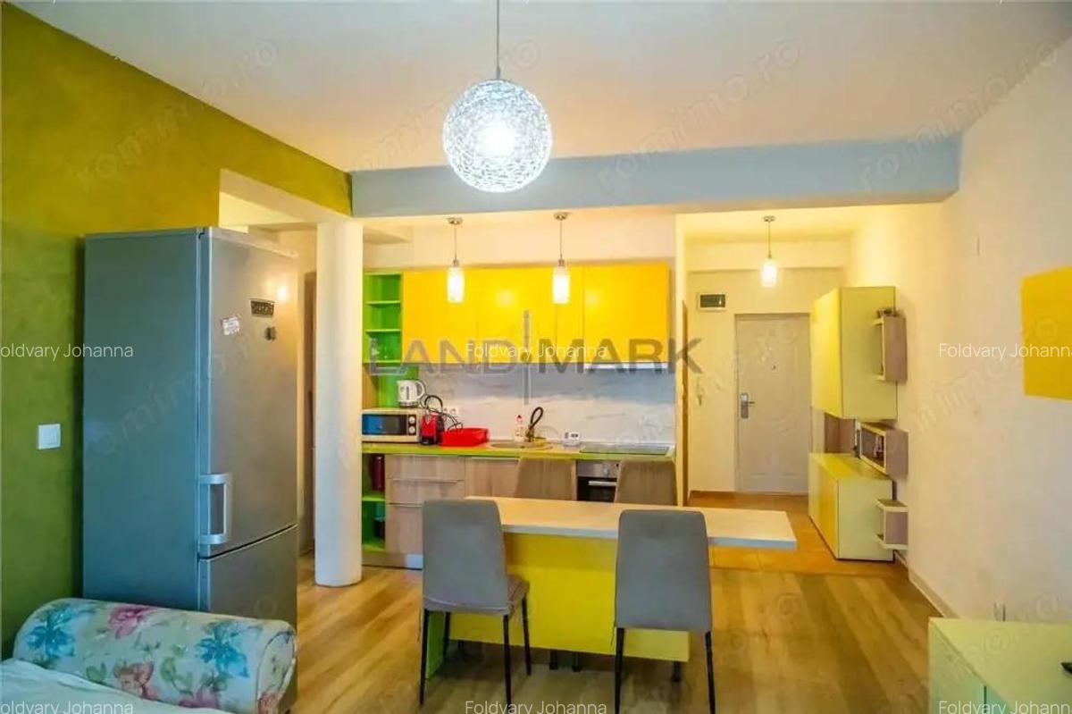 COMISION 0% Apartament 2 camere + birou mobilat in bloc nou, Lipovei - 11