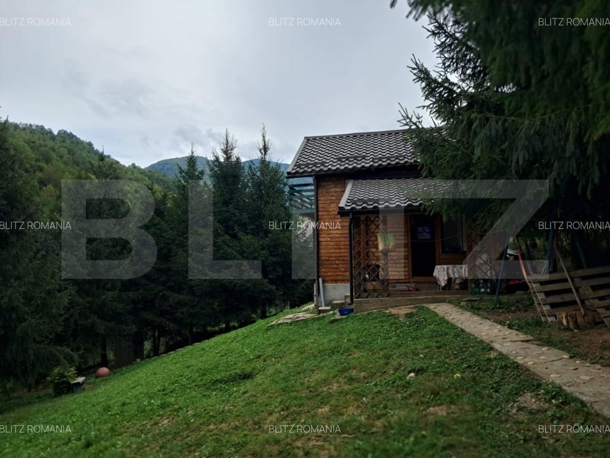 Cabana finalizata, cu teren - Somesu Rece (Com. Gilau) - 4