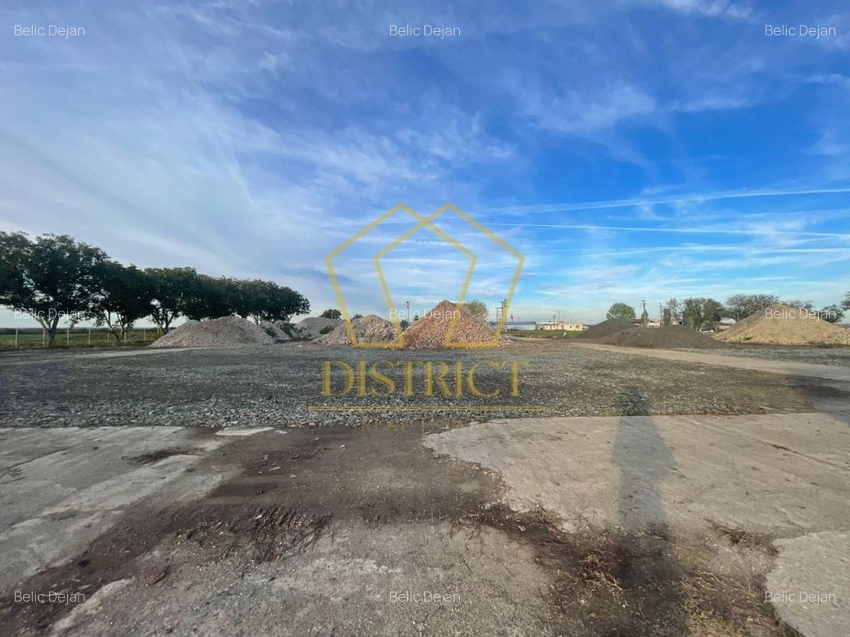 Teren de servicii si hale industriale | Giarmata - 1