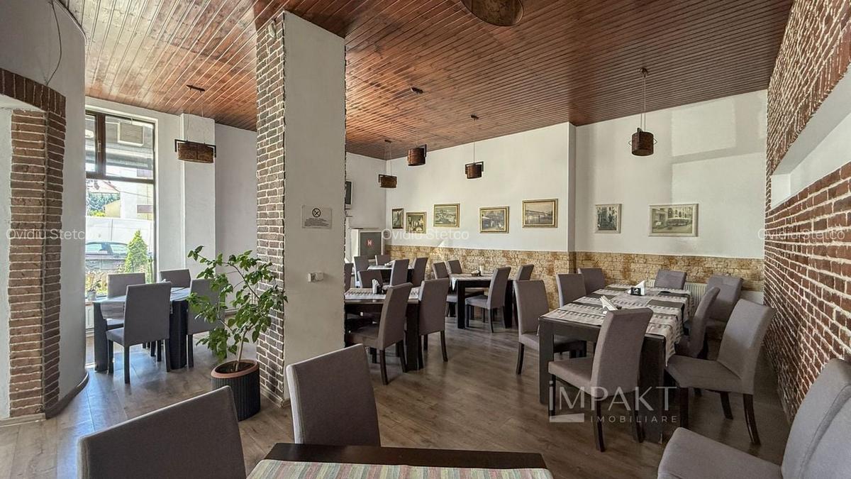 Spatiu comercial alimentatie publica  Piata Cipariu, 264 m2, TERASA - 2