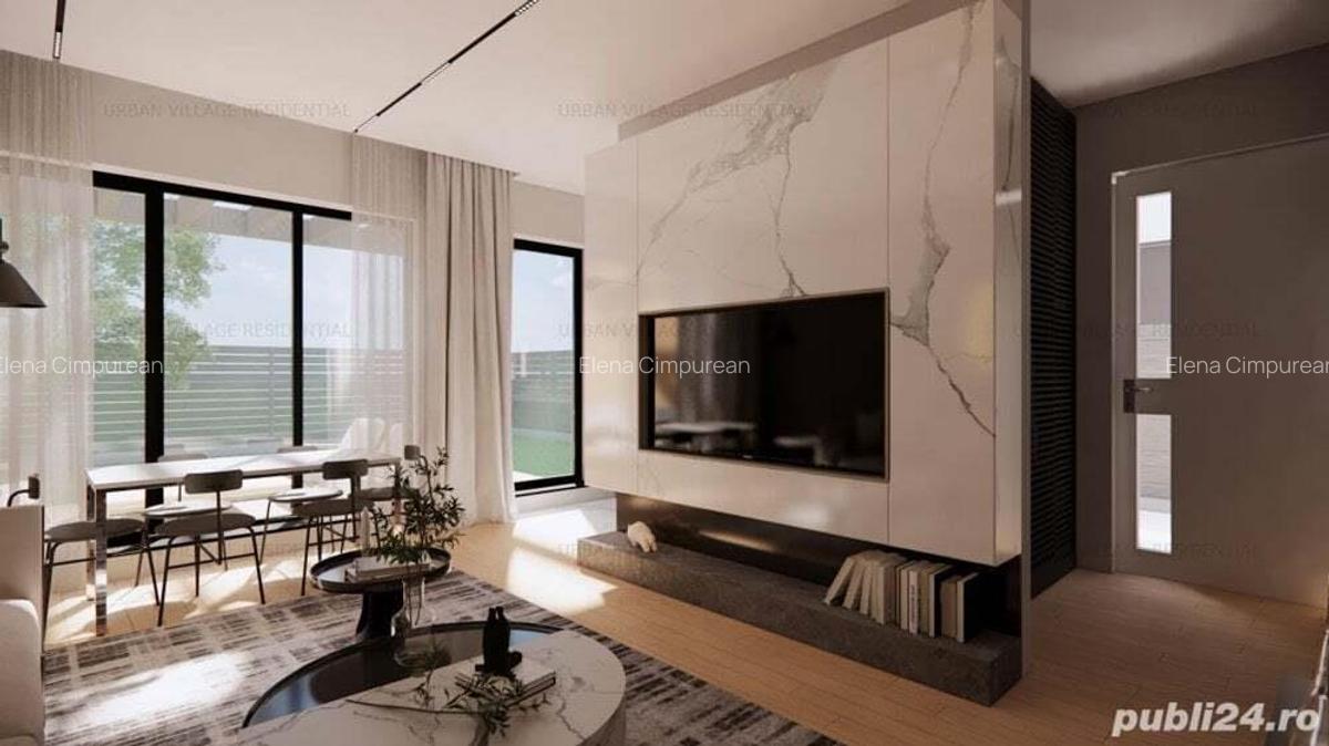 Direct de la proprietar Canova! Construim case in Mosnita Noua, pe parter,drum asfaltat, canalizare - 9