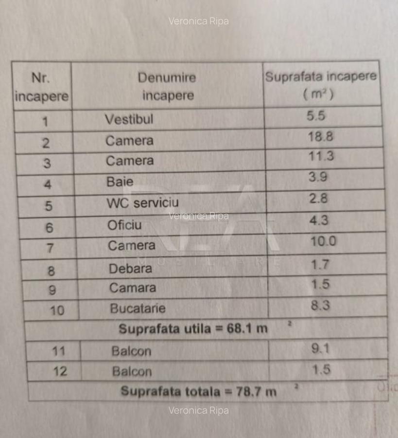 3 camere, decomandat, et 1/10, centrala-Bdul Ghencea - 15