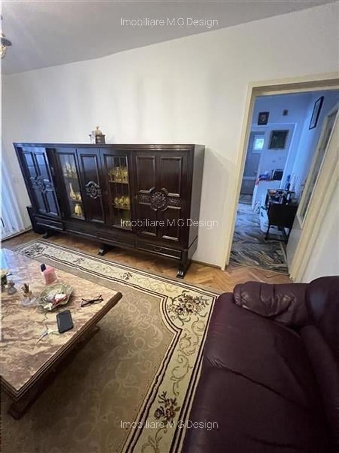 4 camere etaj 1 langa Fac Dragan mobilat, utilat - 6