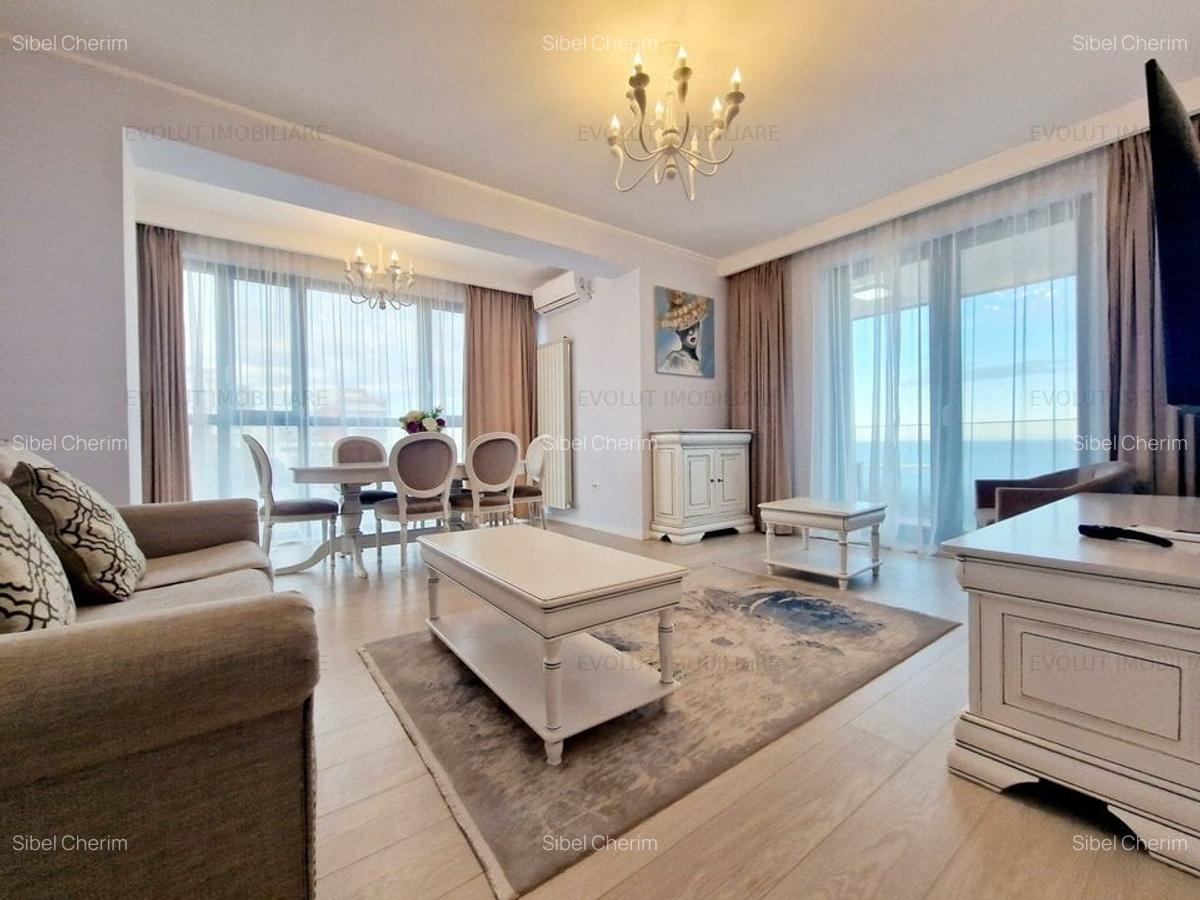 3 Camere de Lux - vedere frontala la mare in Faleza Nord - 2