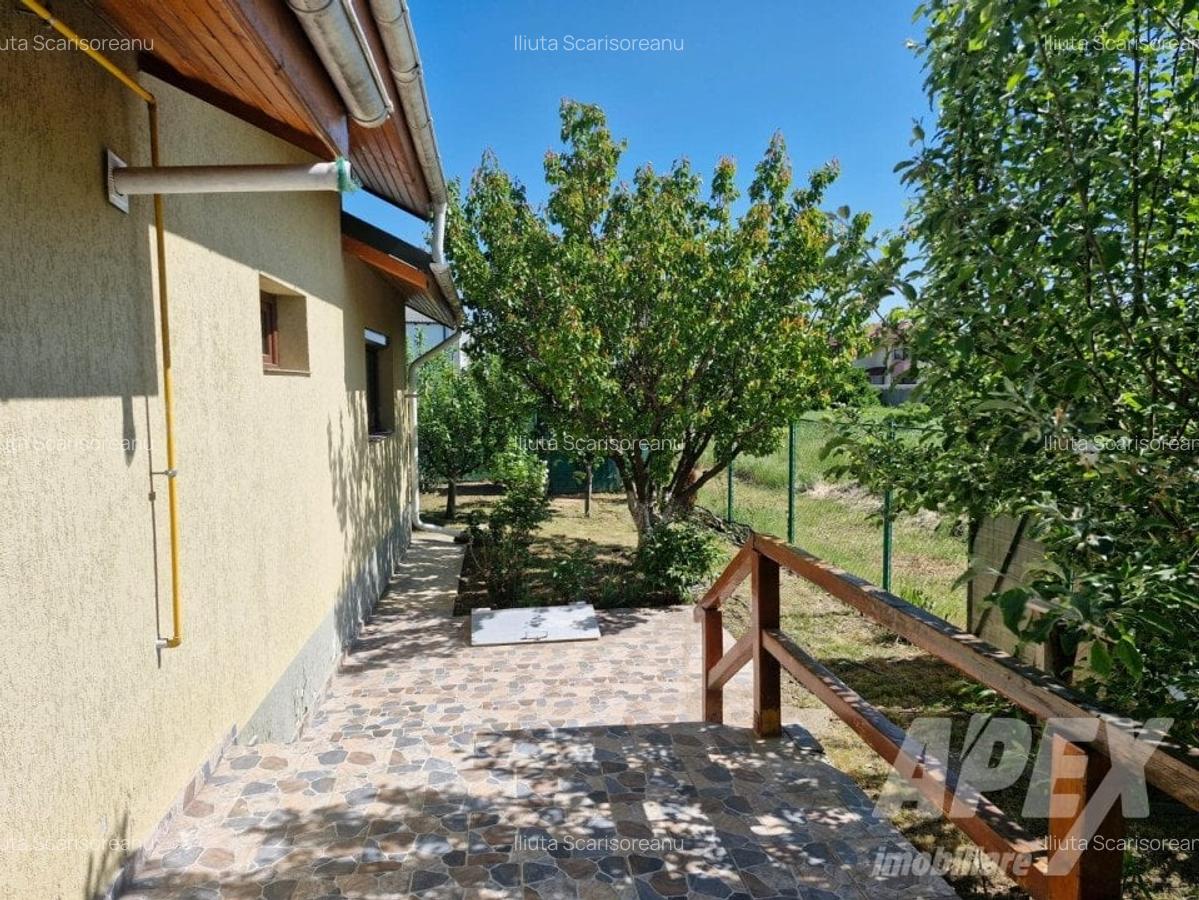 Casă individuală cu 3 camere în Vidra - 11