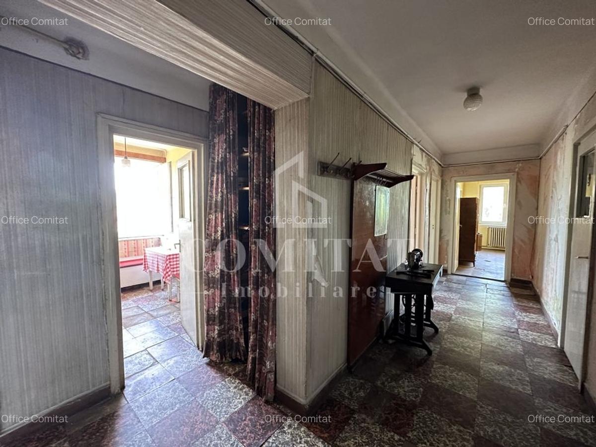 Apartament cu 4 camere | 82 mp | Zona Sălii Polivalente - 12