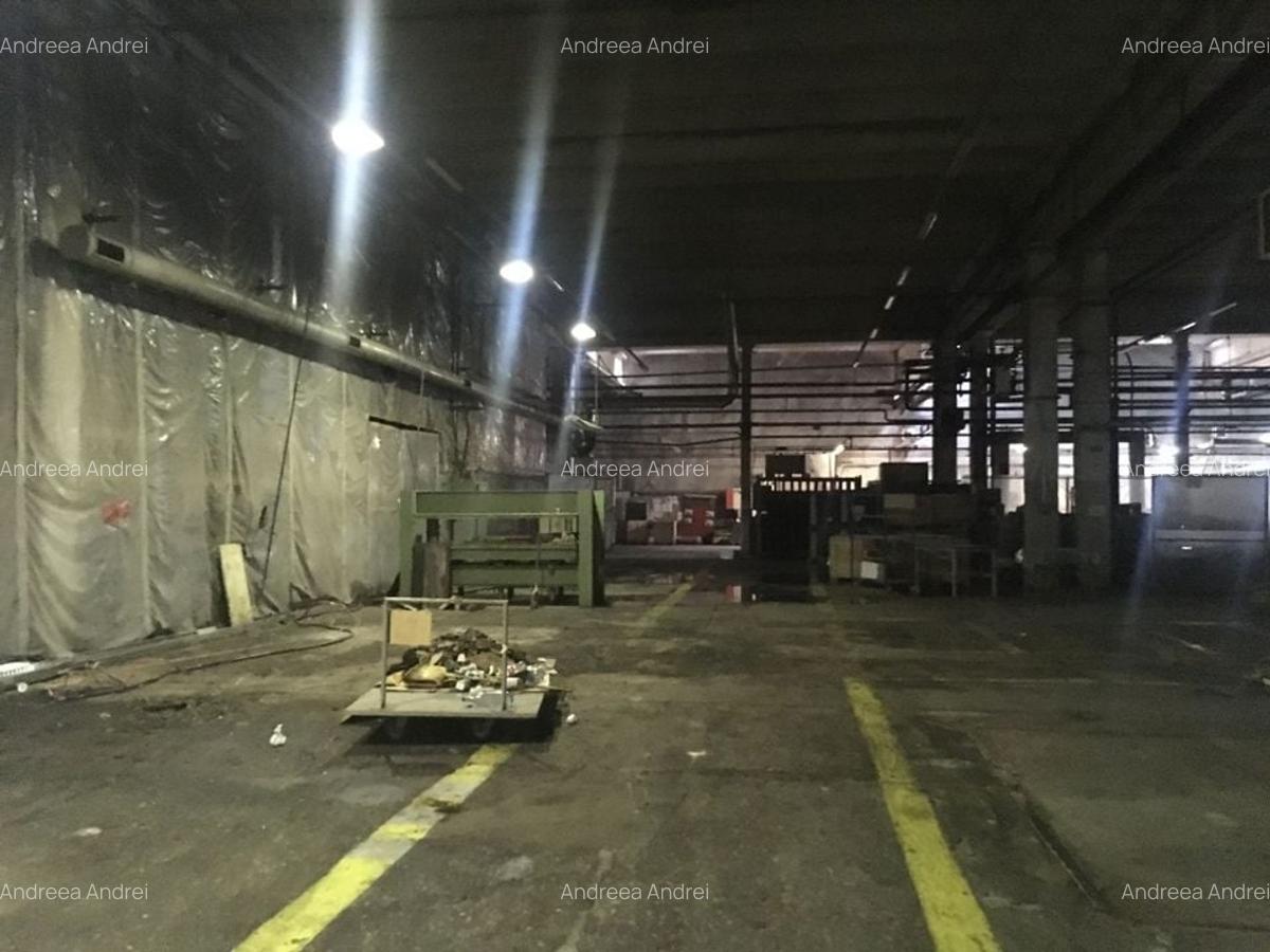 Spațiu industrial, 7100 mp în Central - 8