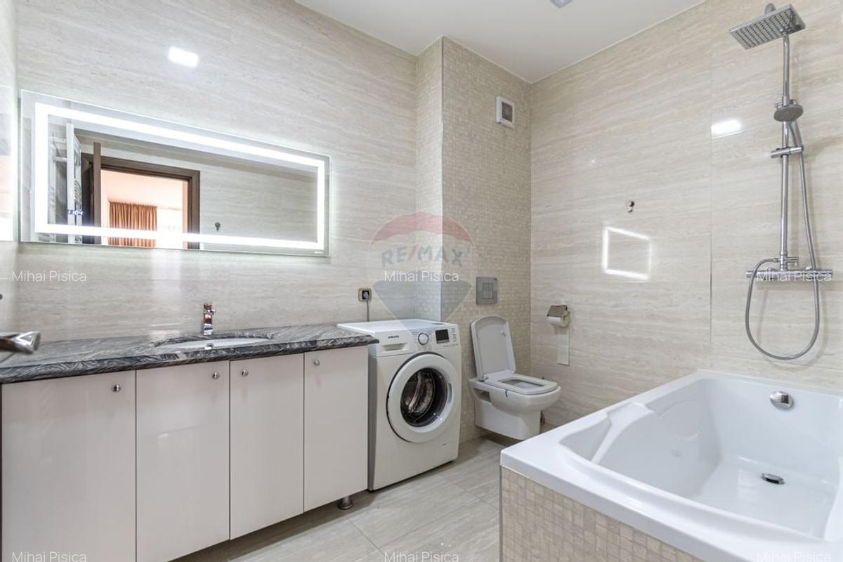 Comision 0 | Apartament 2 camere decomandat, 2 bai, parcare subterana - 12