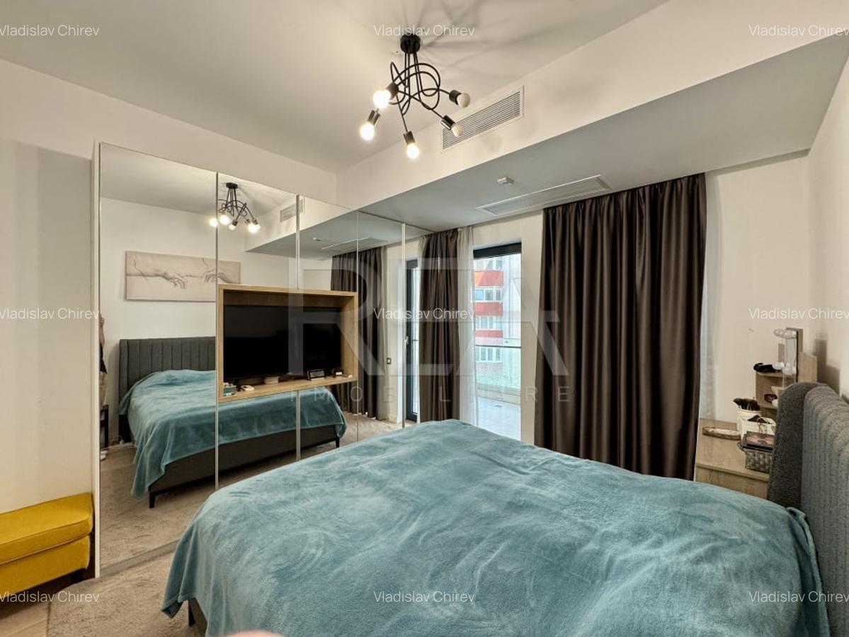 2 camere cu tavan inalt + terasa mare | Bloc nou Kiseleff - 6