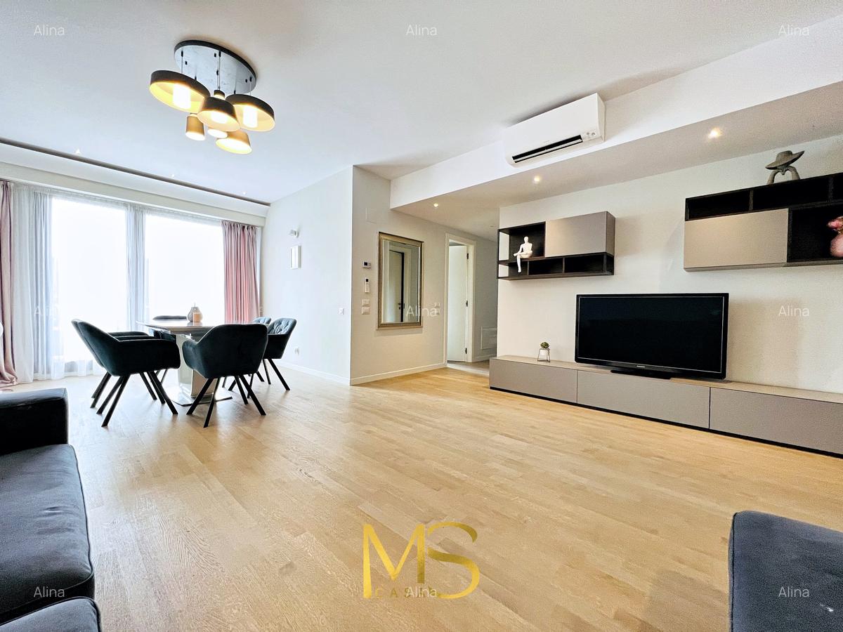Herastrau || Underground parking || 4 rooms - 9