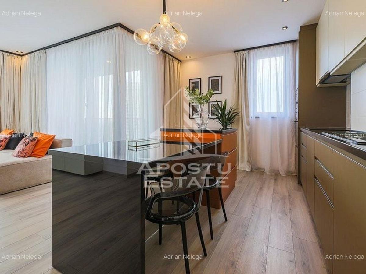 Apartament cu 2 camere semidecomandat în Take Ionescu - 3