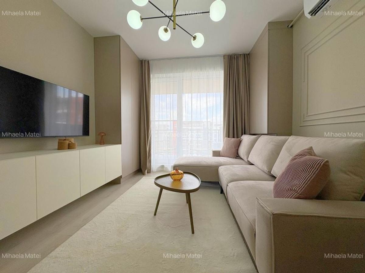 Apartament cu 2 camere decomandat, mobilat în Lipovei - 6