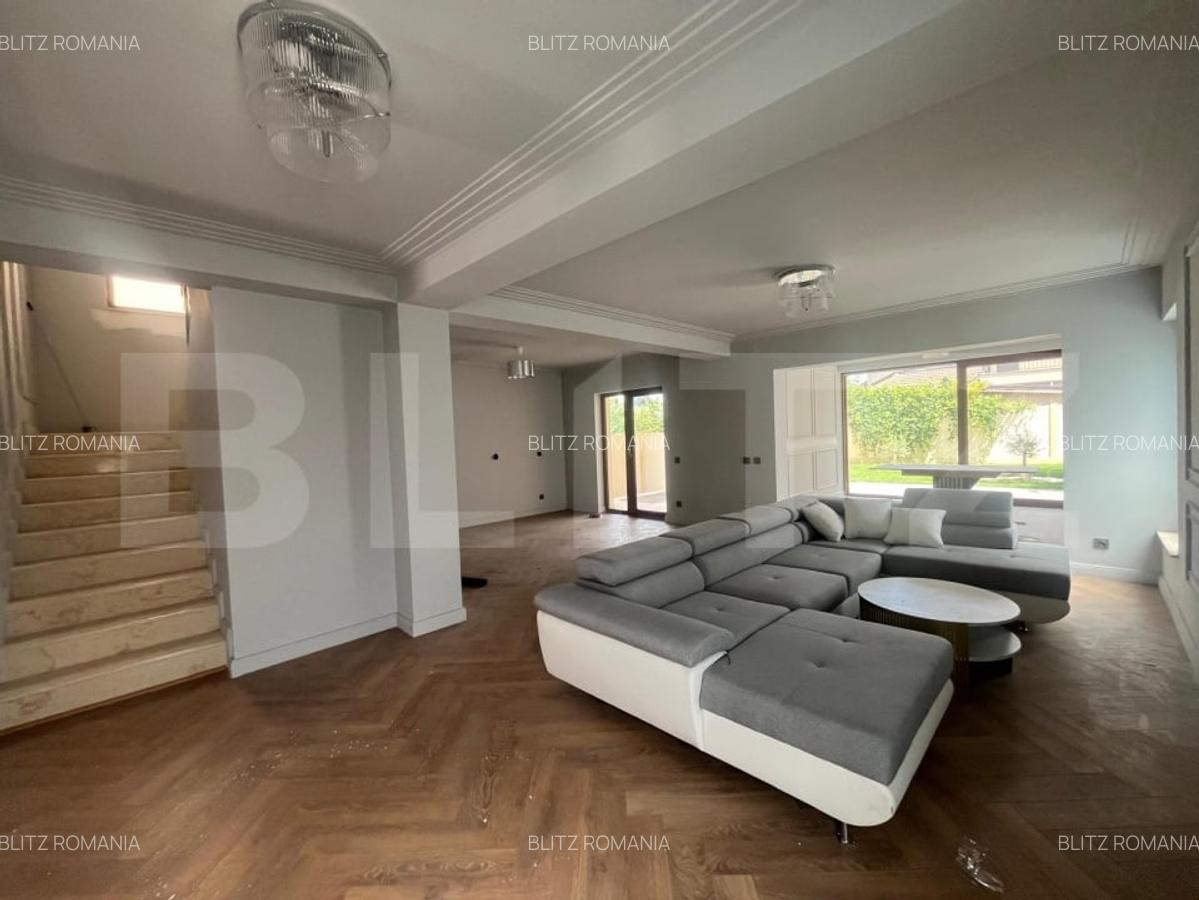 Casa P+1 cu design deosebit, zona estica - 4