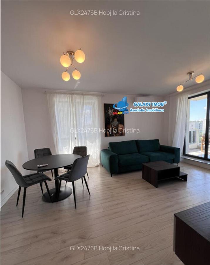 Prima apartament 2 camere mobilat Greenfield Residence - 3