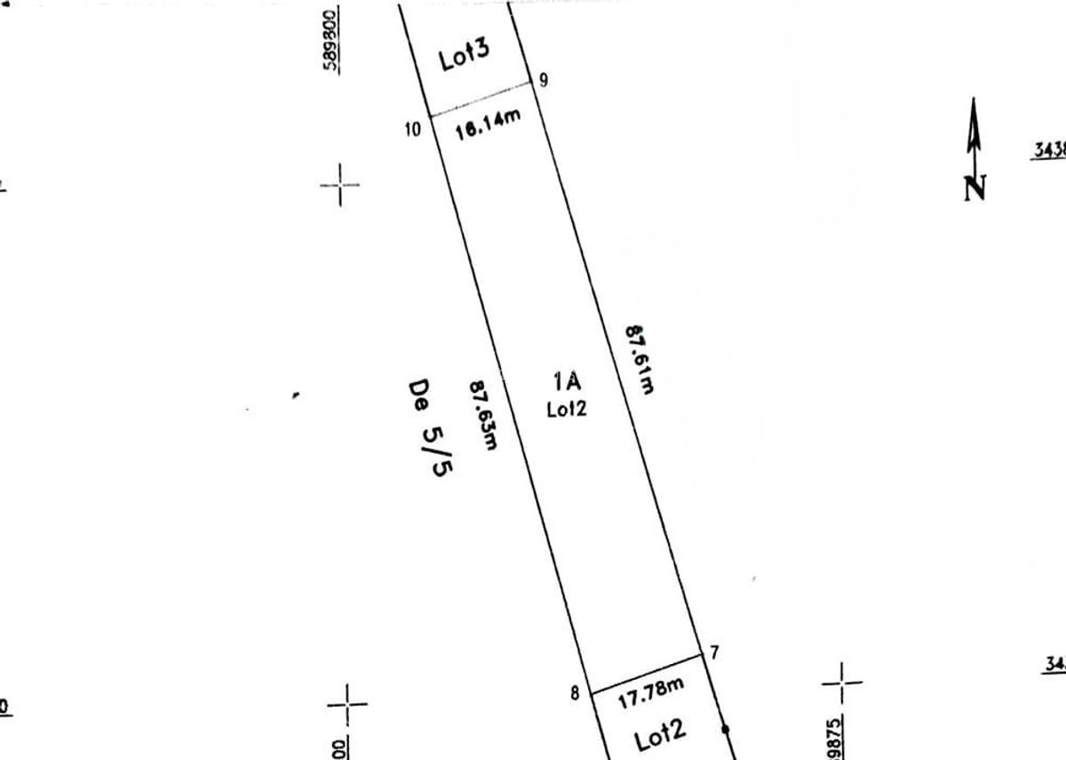 Teren Tunari, sat Dimieni, 1487mp, 87ml deschidere la strada publica - 4