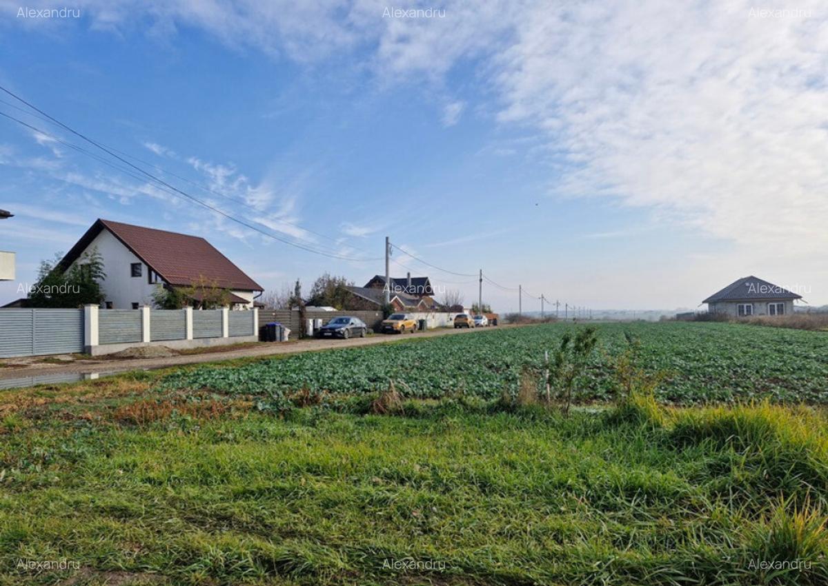 Teren langa case cu utilitati, lac la 300 metri, 700 mp - 2