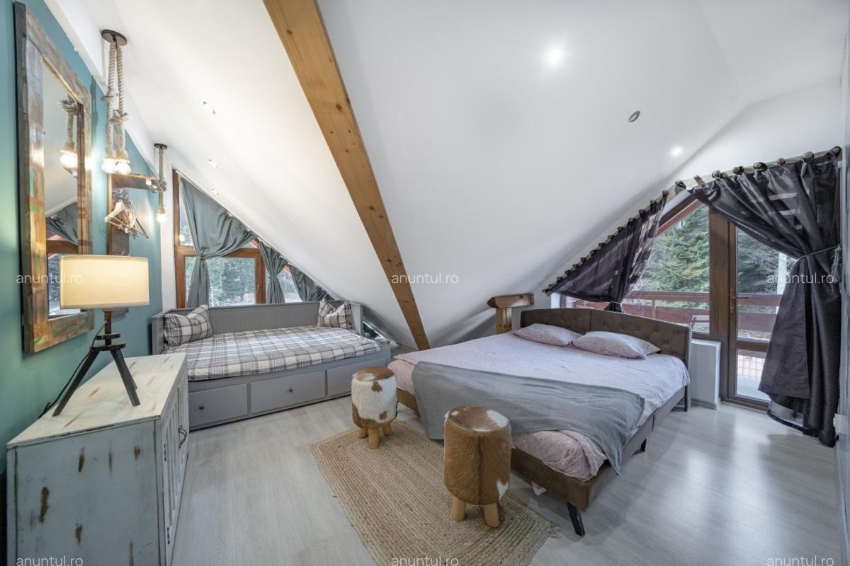 Busteni, partia Kalinderu, ideal investitie AirBnb, mobilat si utilat modern - 3