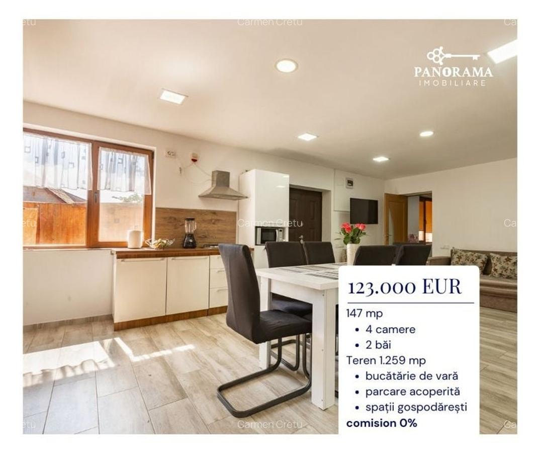 Casa moderna in apropierea Mediasului - 2