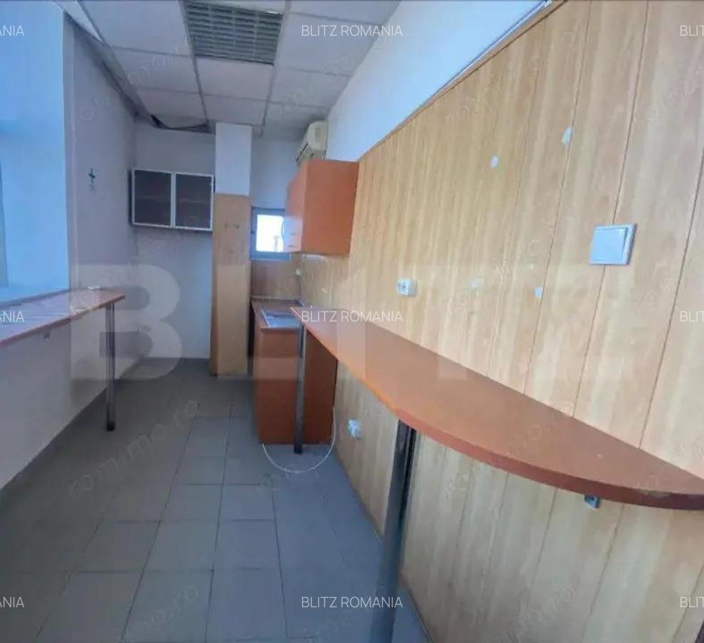 Caldire Comerciala, 1000 mp,stradal, locuri de parcare, zona Banie! - 13