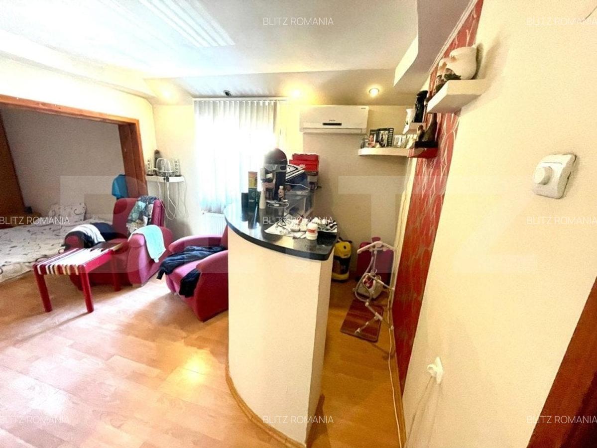 Casa P+M 180 mp utili, 291 mp teren bilateral,  spatiu la parter,  Valea Rosie! - 7